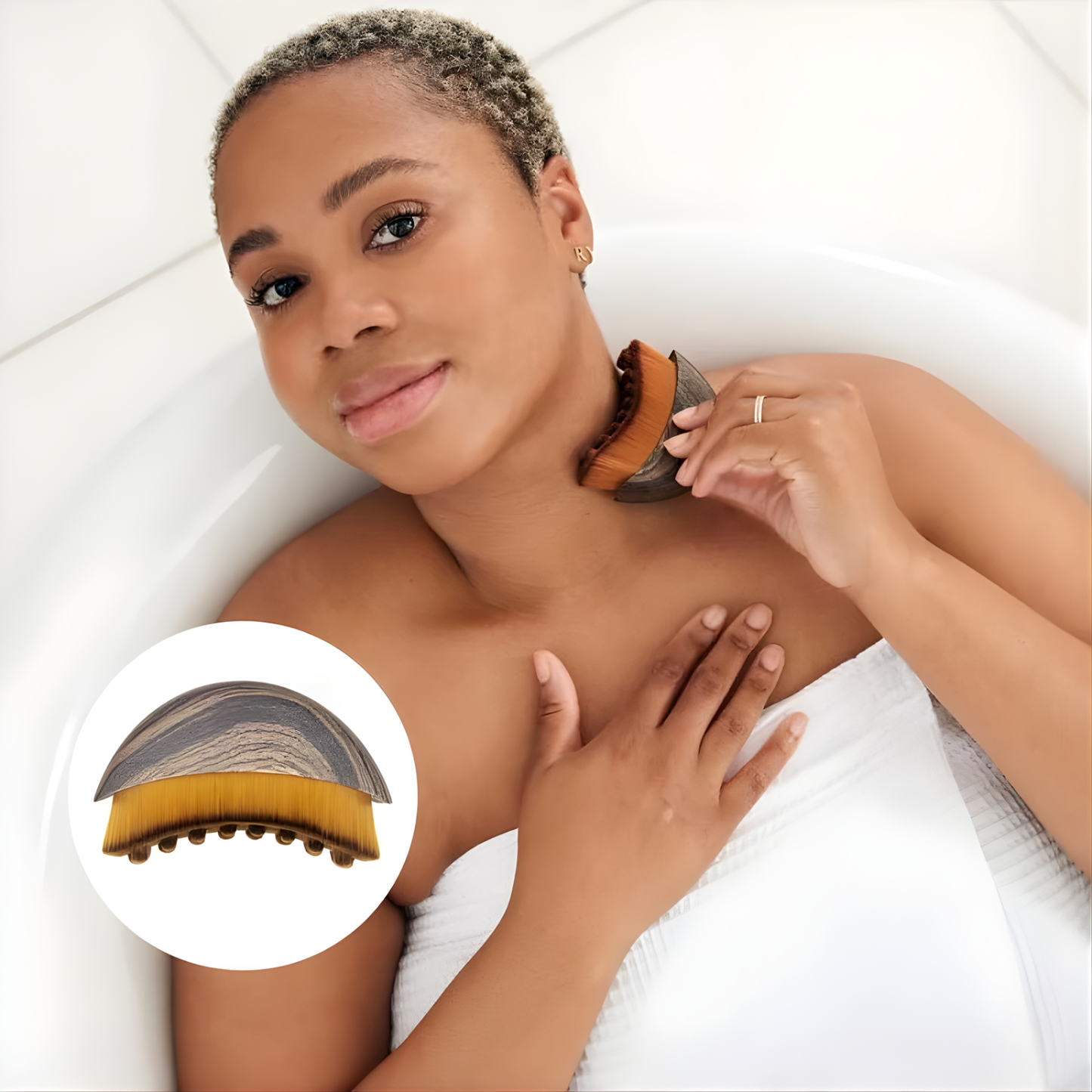 Lymphatic Contour Brush