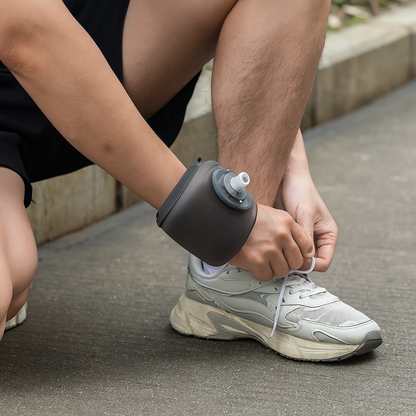Flash Sale:The Ultimate Hands-Free Water Bottle for Runners