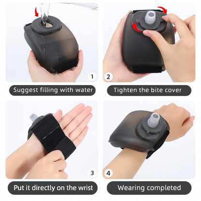 Flash Sale:The Ultimate Hands-Free Water Bottle for Runners