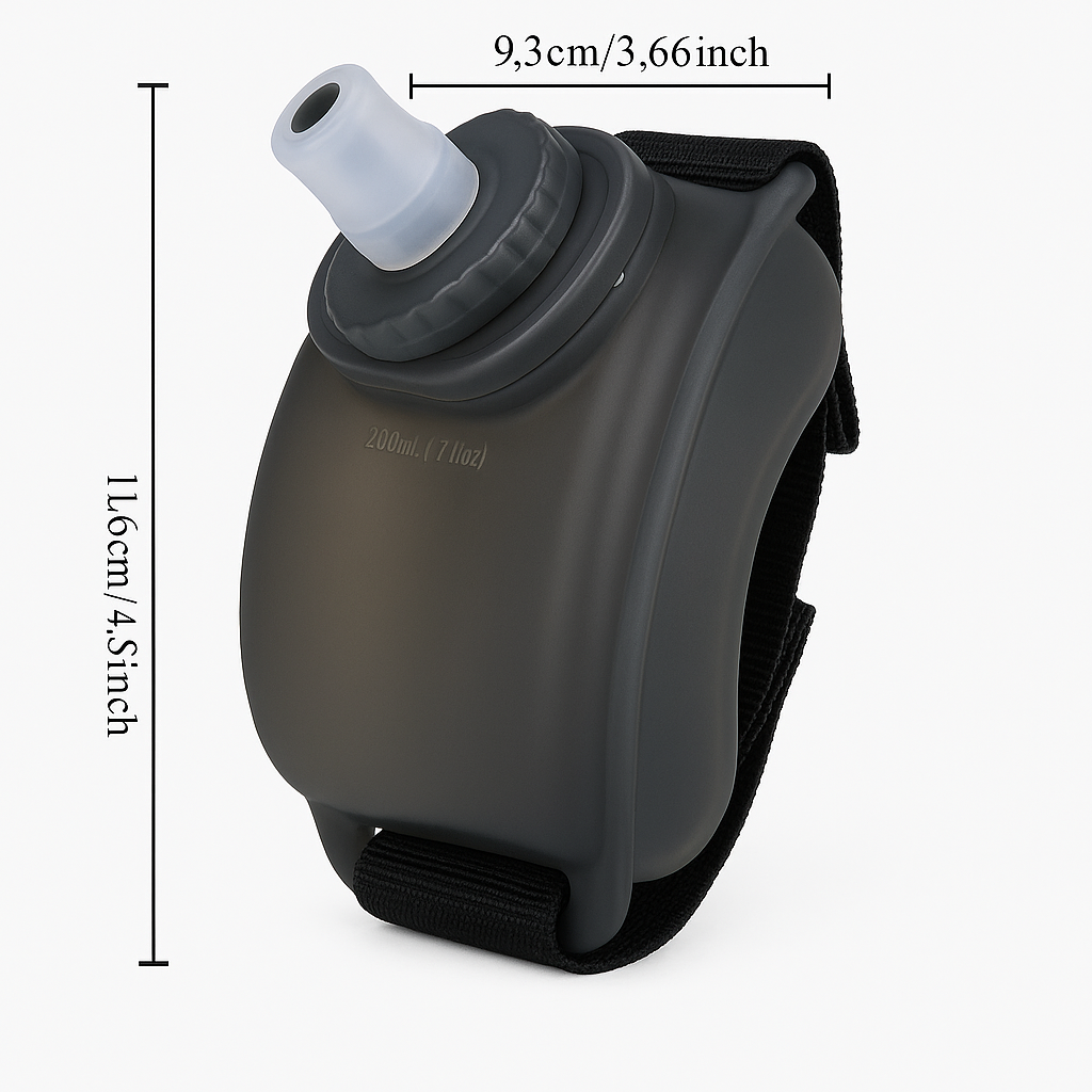 Flash Sale:The Ultimate Hands-Free Water Bottle for Runners